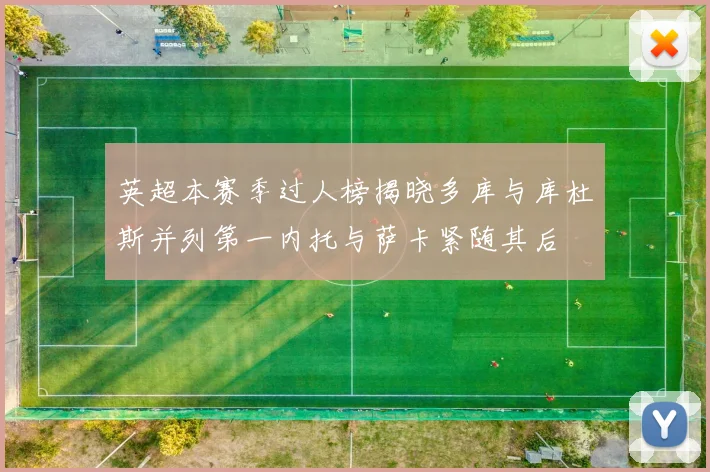 英超本赛季过人榜揭晓多库与库杜斯并列第一内托与萨卡紧随其后
