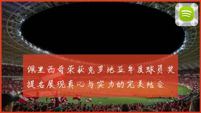 佩里西奇荣获克罗地亚年度球员奖提名展现真心与实力的完美结合